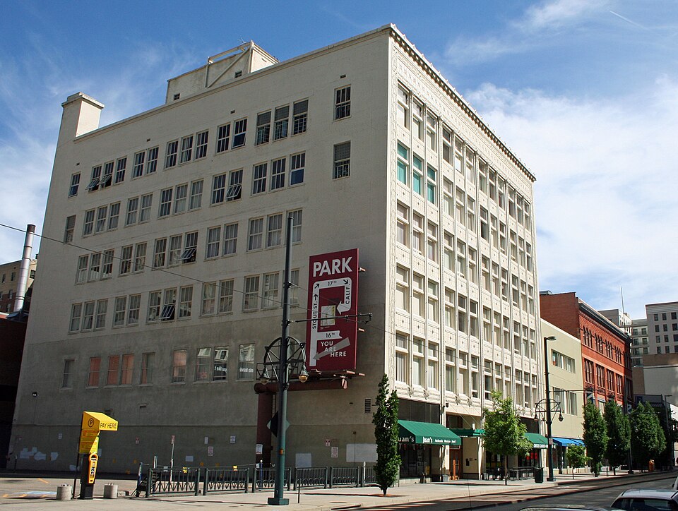 Photograph of A.T. Lewis New Building