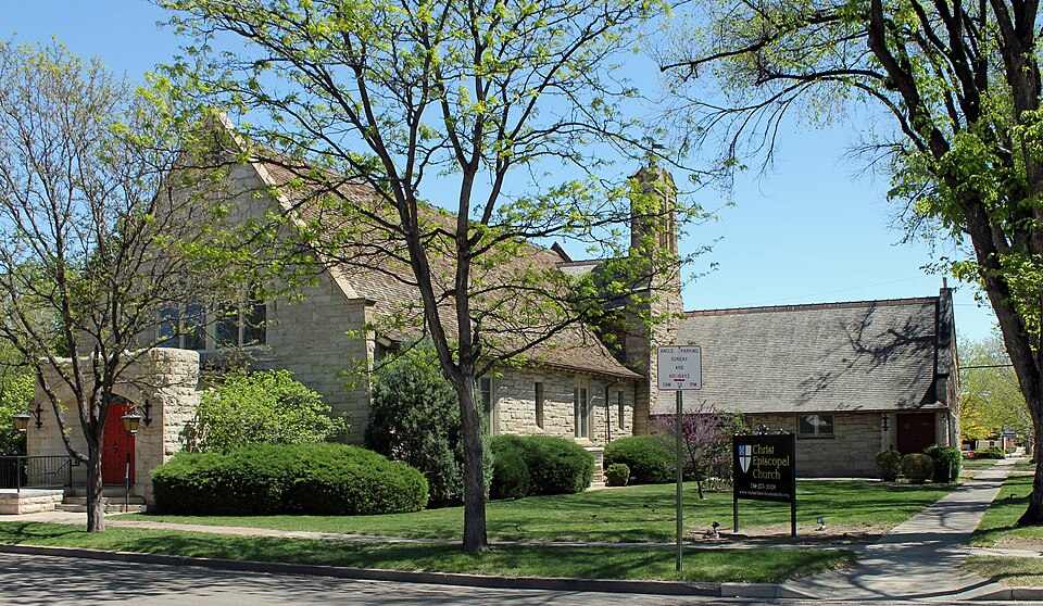 Photograph of Christ Episcopal Church