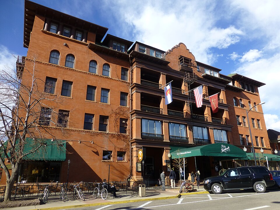 Photograph of Hotel Boulderado