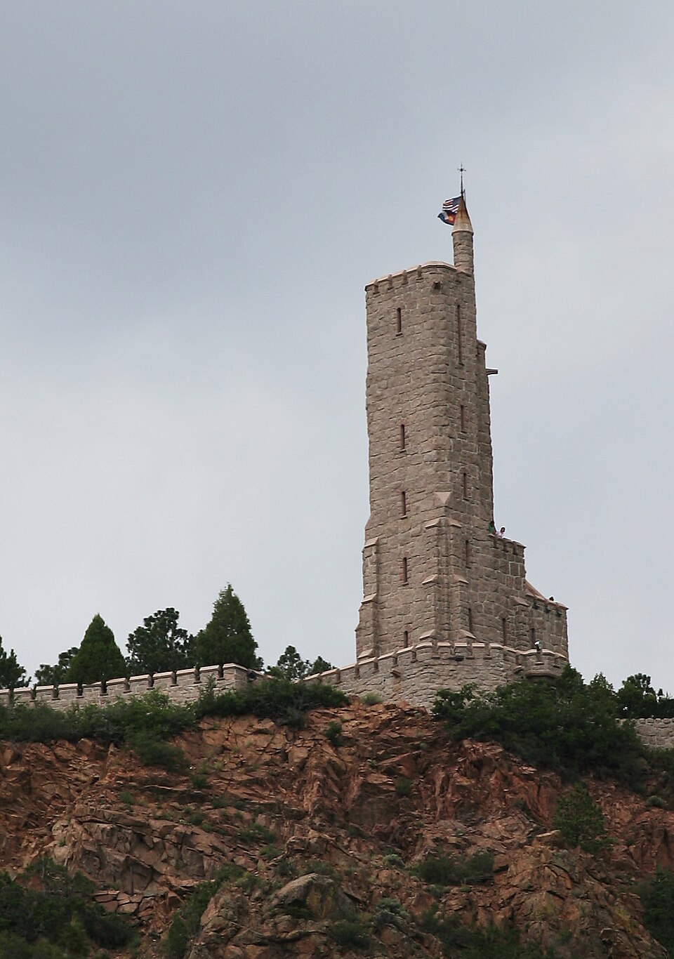 Photograph of Will Rogers Shrine of the Sun