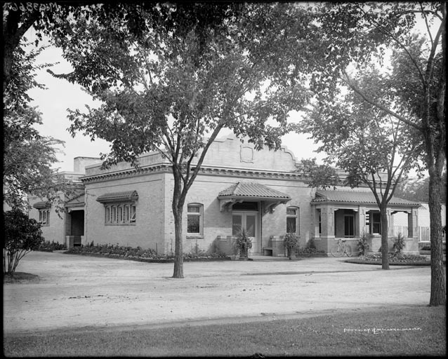 Photograph of Riverside Cemetery