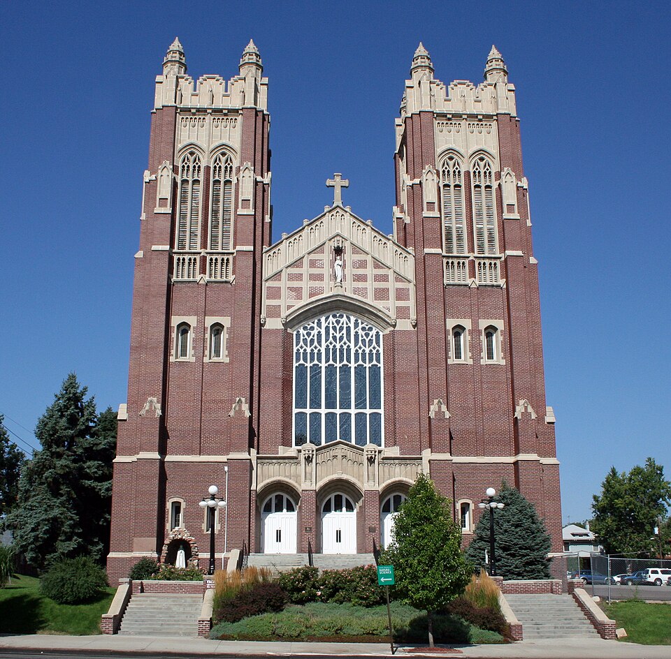Photograph of St. Ignatius Loyola Church