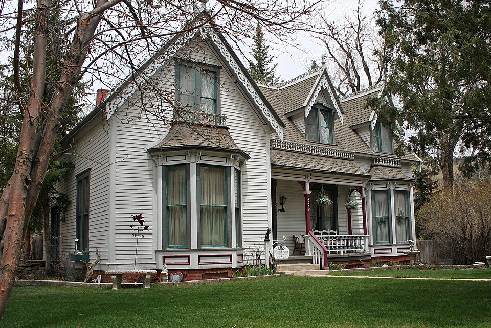 Photograph of J. M. Bonney House