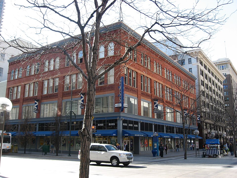 Photograph of A.T. Lewis and Son Department Store
