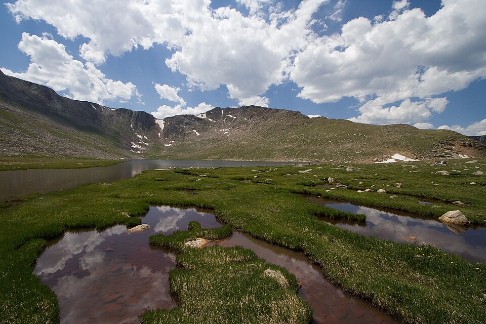 Photograph of Summit Lake Park