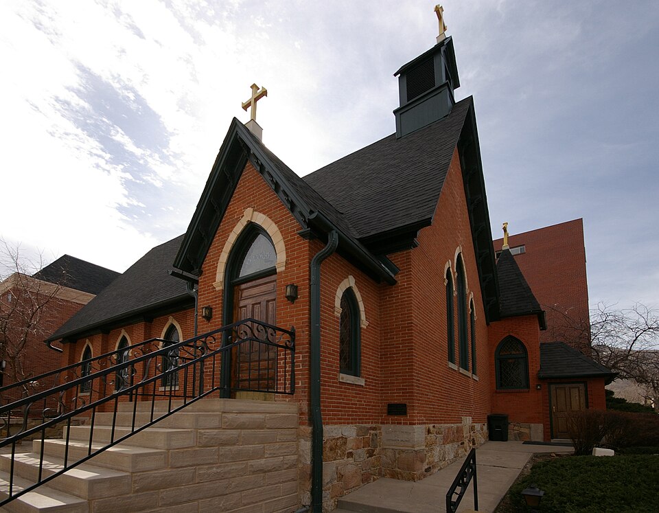 Photograph of Calvary Episcopal Church