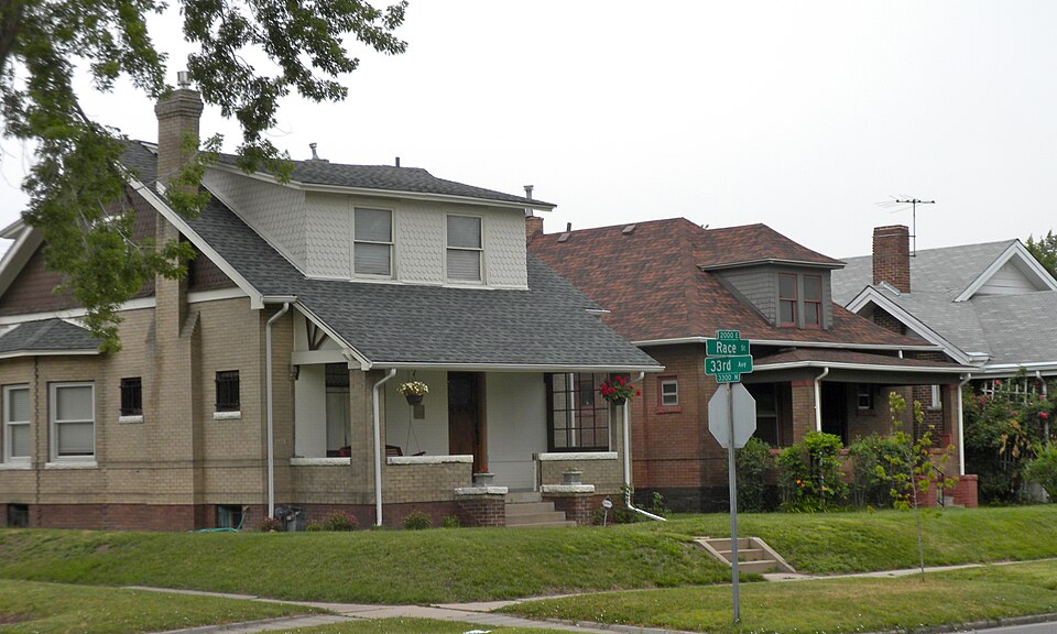 Photograph of Cole Neighborhood Historic District
