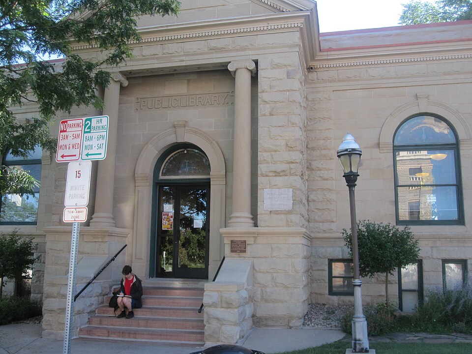 Photograph of Carnegie Public Library