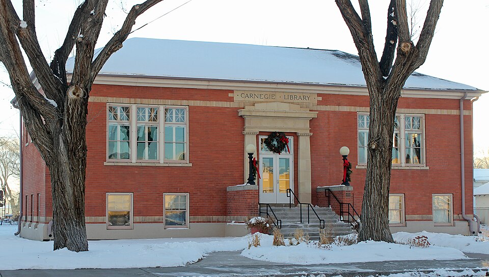 Photograph of Carnegie Library
