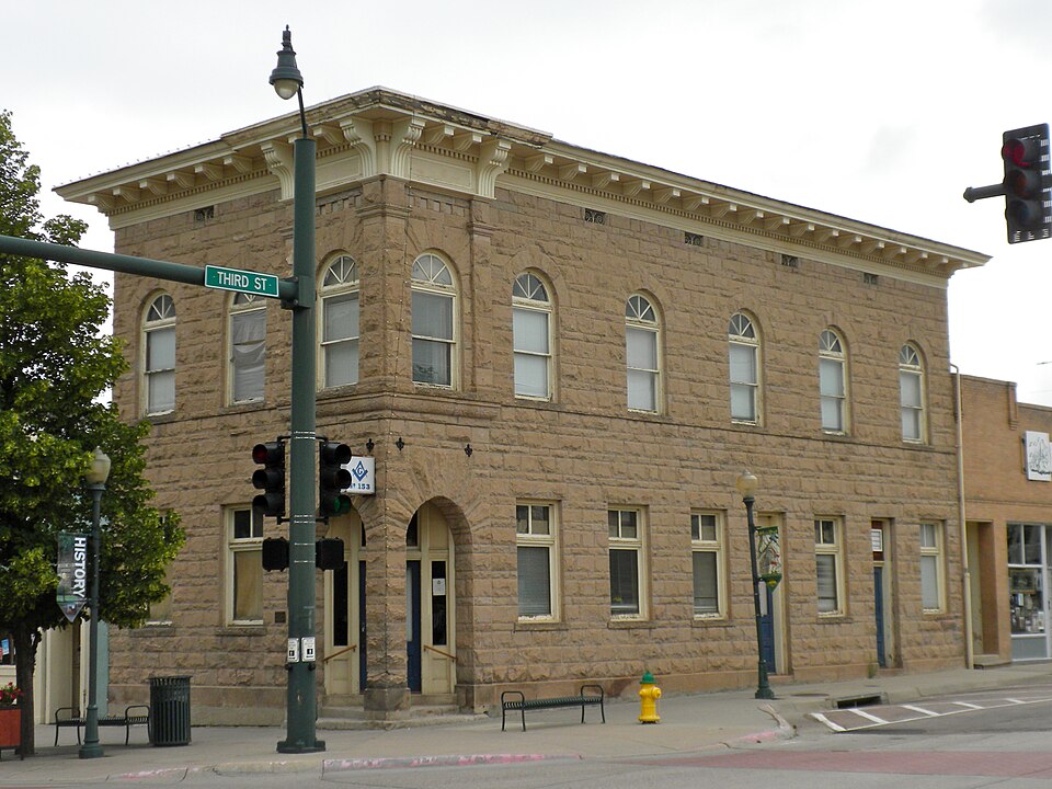 Photograph of First National Bank of Douglas County