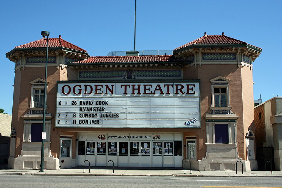 Photograph of Ogden Theater