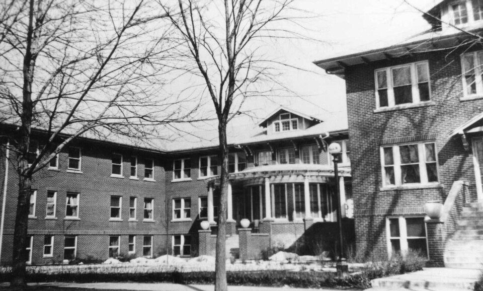 Photograph of Tilden School for Teaching Health