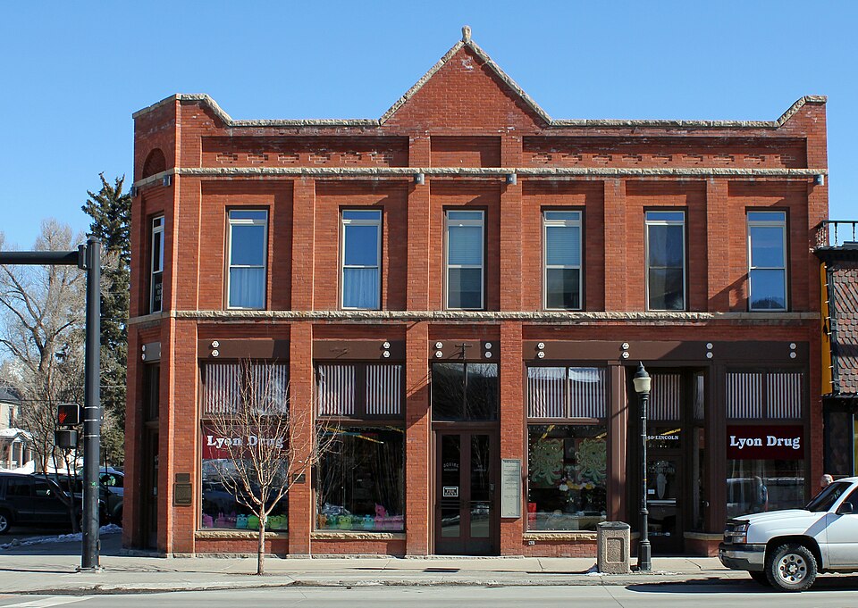 Photograph of Maxwell Building