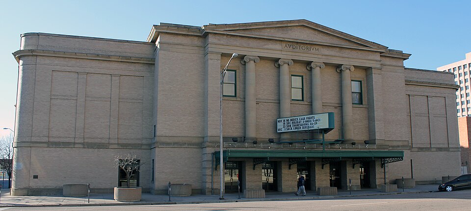 Photograph of Colorado Springs City Auditorium