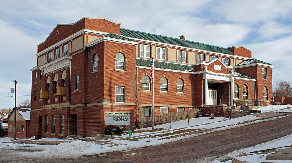 Photograph of First Christian Church