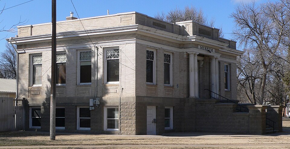 Photograph of Carnegie Public Library