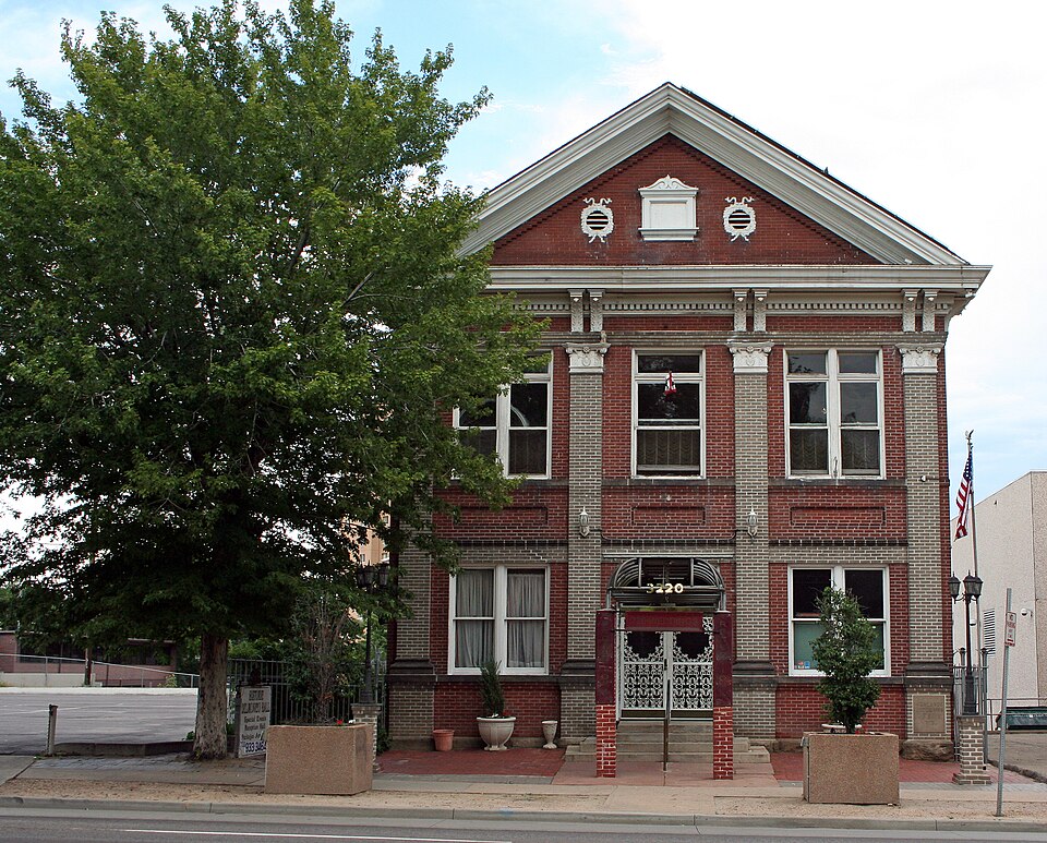 Photograph of Highlands Masonic Lodge
