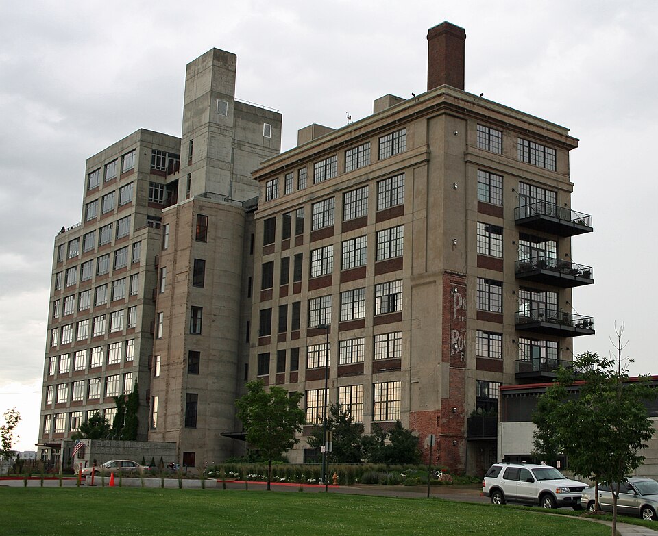 Photograph of Pride of the Rockies Flour Mill
