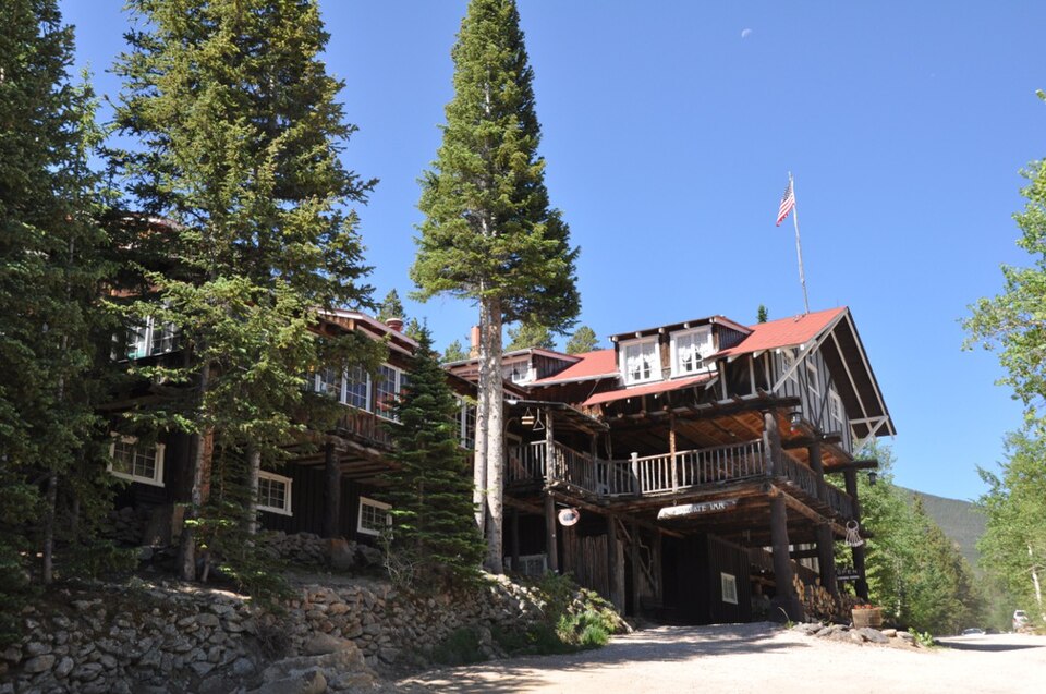 Photograph of The Baldpate Inn