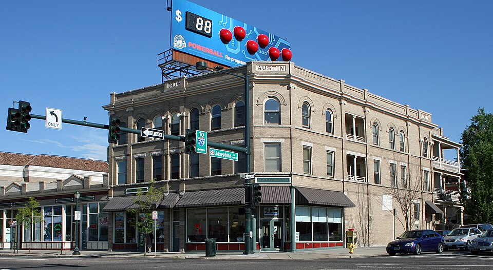 Photograph of Austin Building