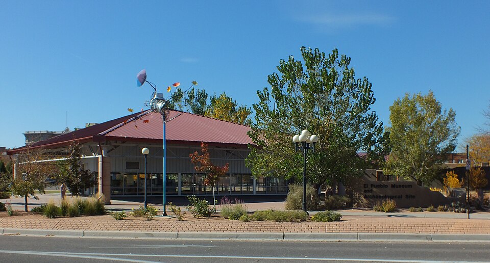 Photograph of El Pueblo History Museum