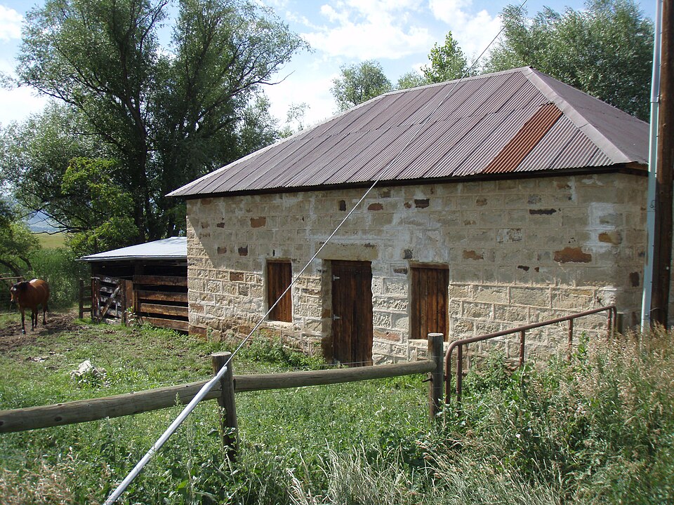 Photograph of Fox Stone Barn