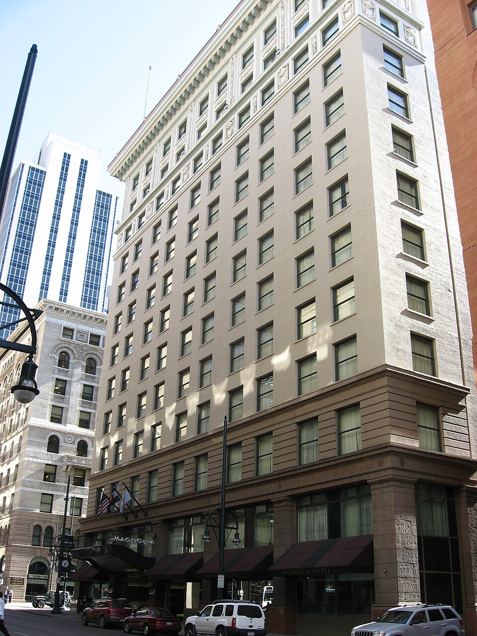 Photograph of First National Bank Building