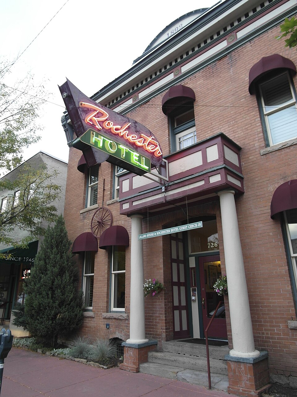 Photograph of Rochester Hotel