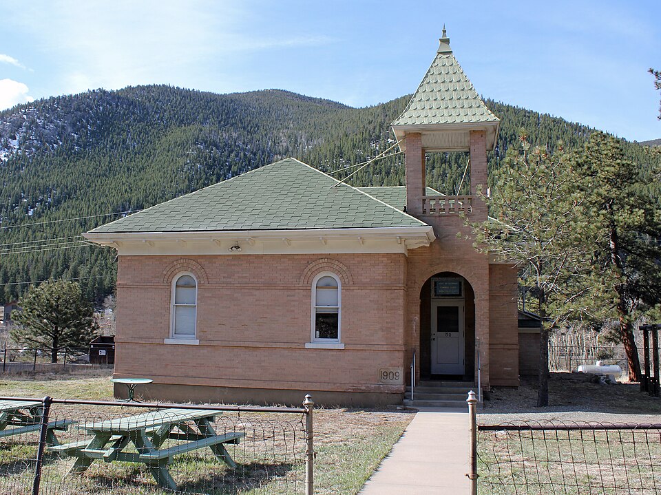 Photograph of Dumont School