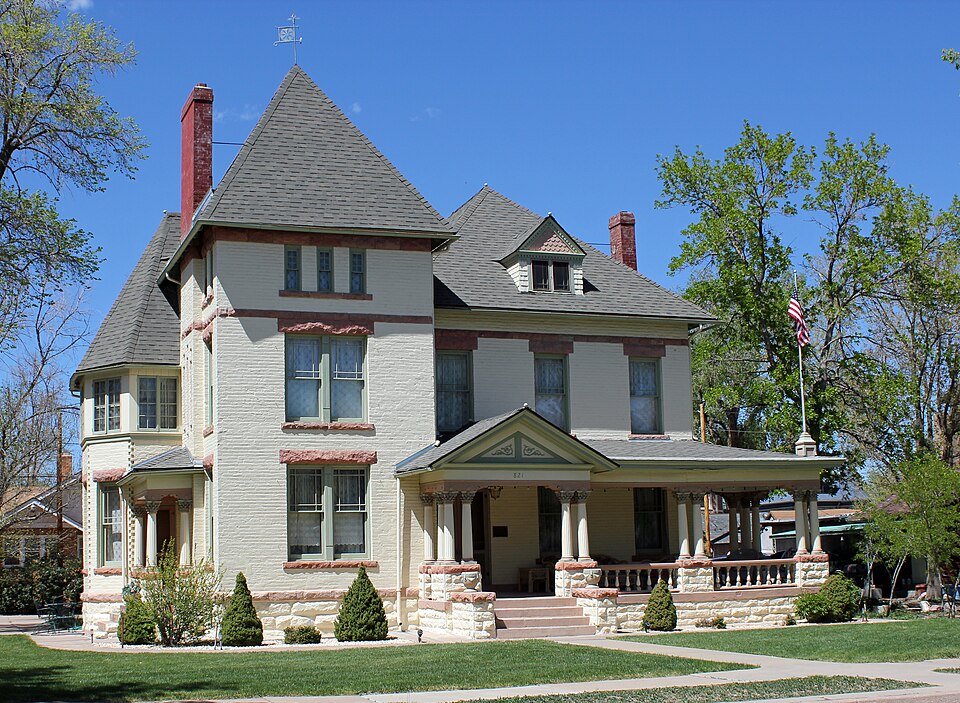 Photograph of Samuel H. Atwater House