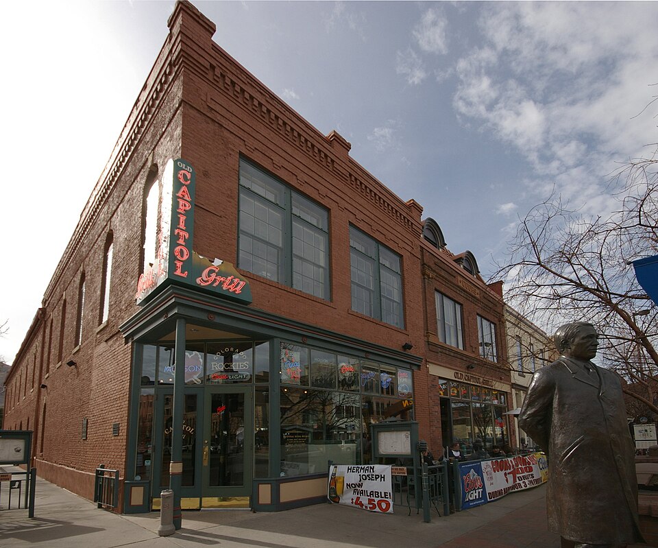 Photograph of Loveland Block and Coors Building