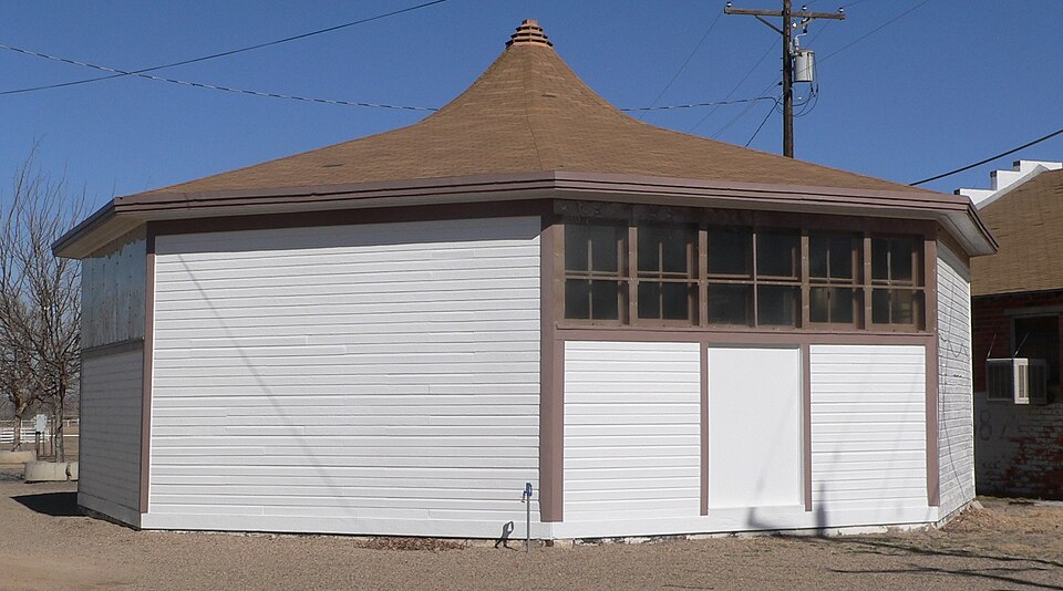 Photograph of Art Building