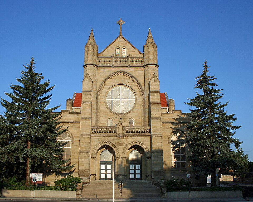Photograph of St. Dominic's Church