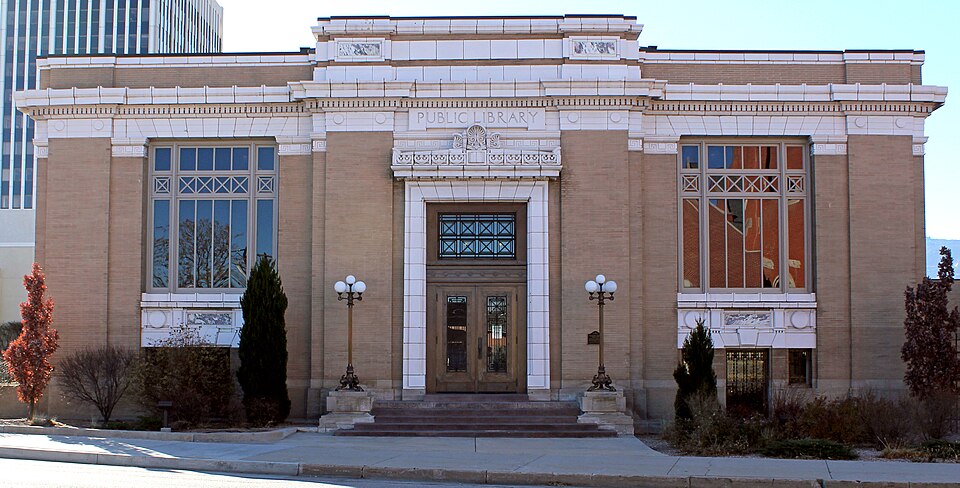 Photograph of Colorado Springs Public Library-Carnegie Building