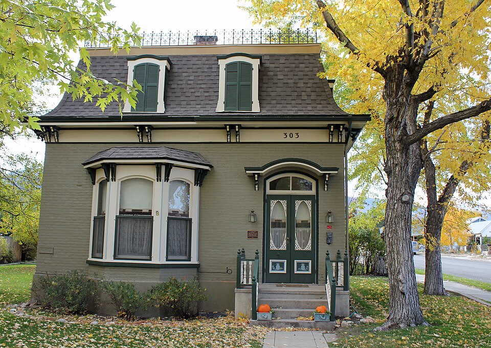 Photograph of E.W. Corbin House