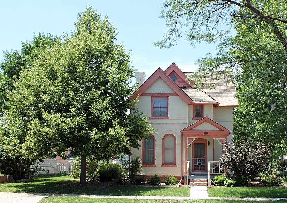 Photograph of Blanche A. Wilson House