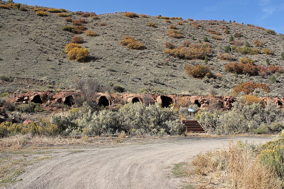 Photograph of Cardiff Coke Ovens