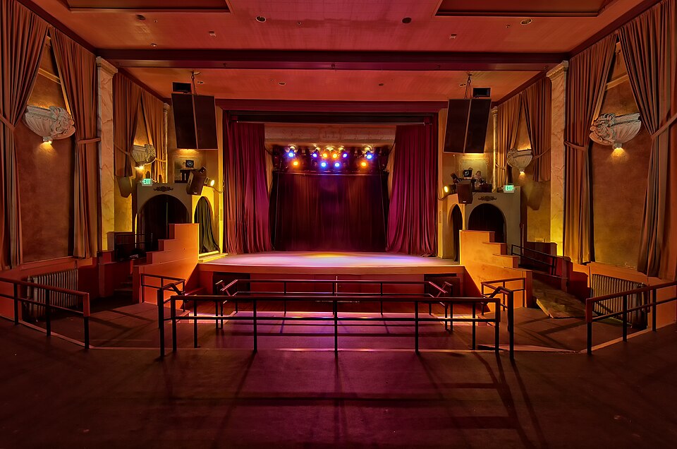 Photograph of Bluebird Theater