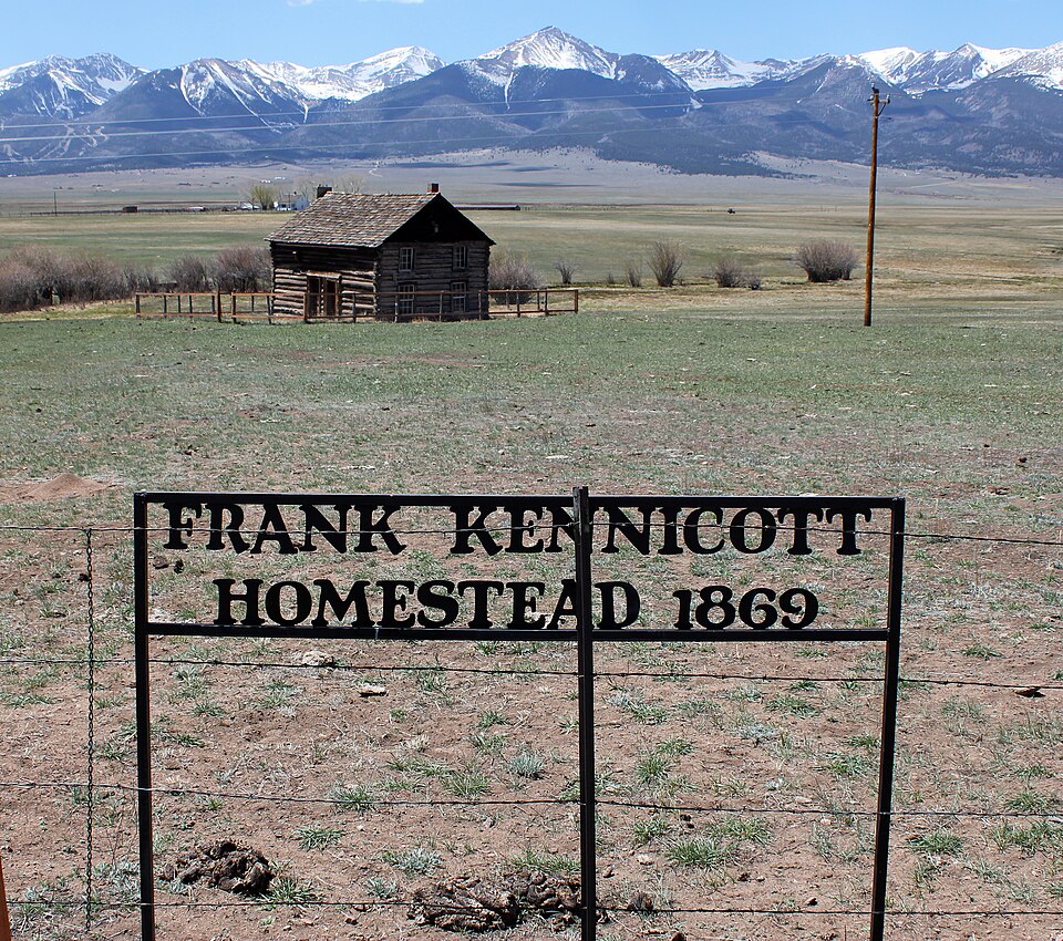 Photograph of Kennicott Cabin