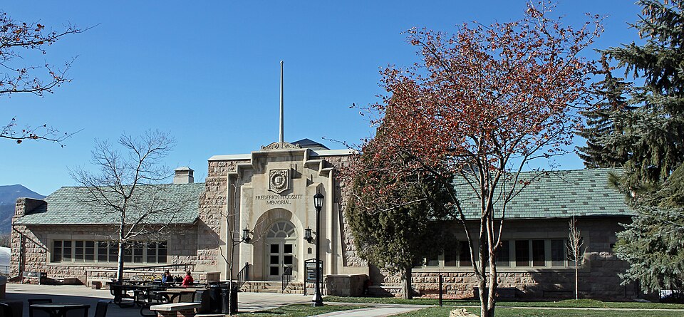 Photograph of Frederick H. Cossitt Memorial Hall