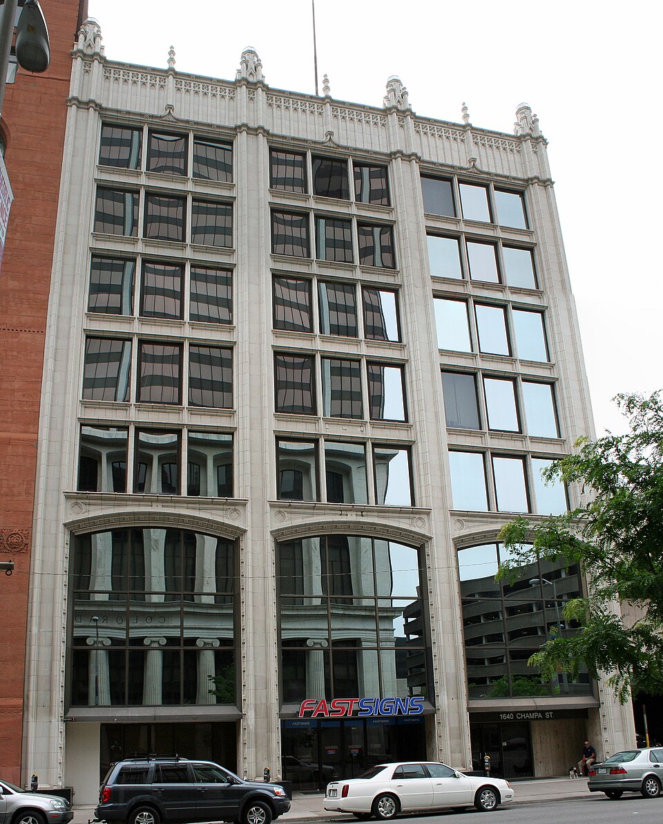 Photograph of Kistler Stationery Company Building