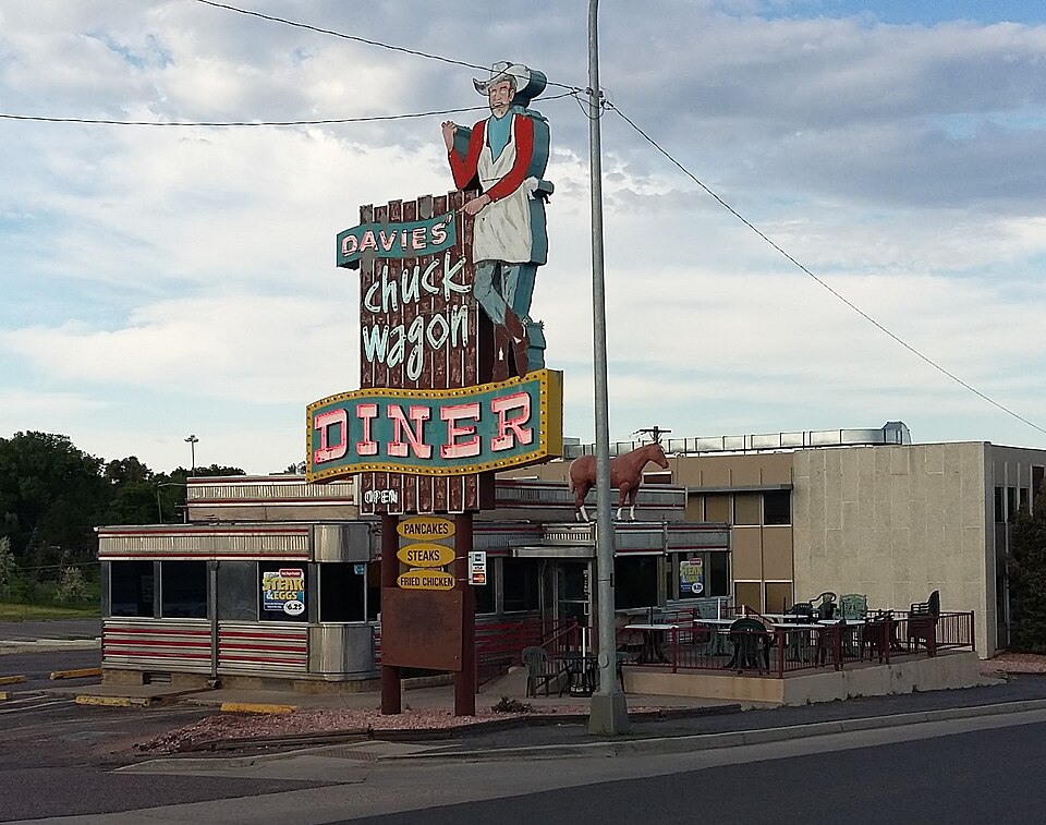 Photograph of Davies' Chuck Wagon Diner