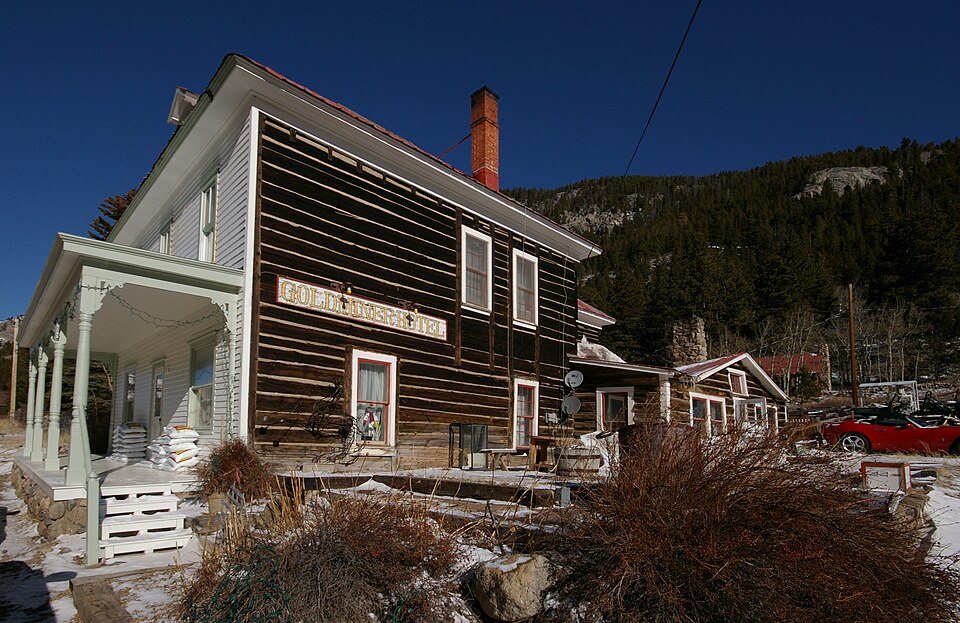 Photograph of Gold Miner Hotel