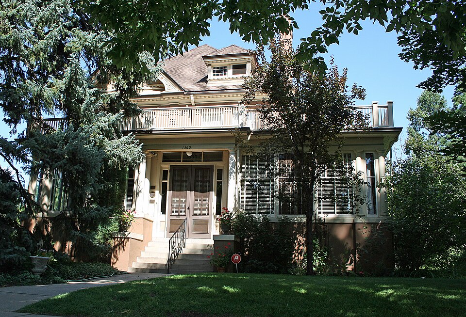 Photograph of Milo Smith House