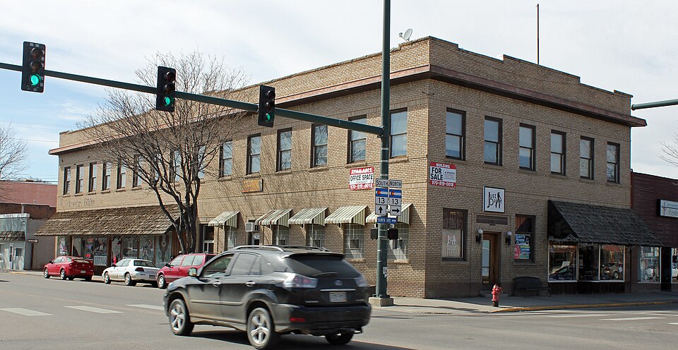 Photograph of First National Bank Building