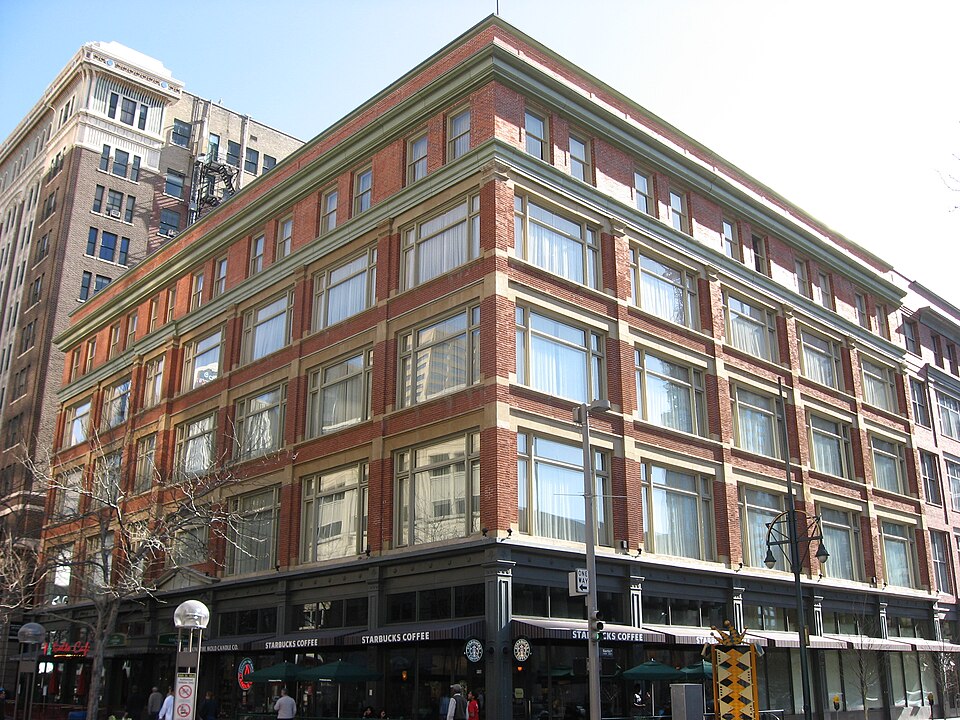 Photograph of Joslin Dry Goods Company Building