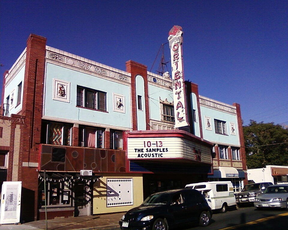 Photograph of Oriental Theater