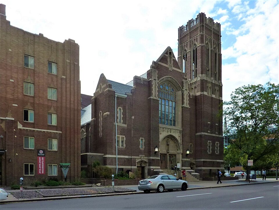 Photograph of St. Paul's English Evangelical Lutheran Church