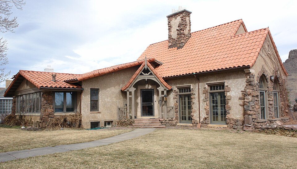 Photograph of Herman Coors House
