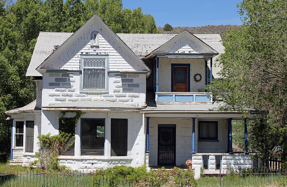 Photograph of A. A. Salazar House